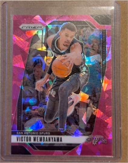 2024-25 Panini Prizm #172 Victor Wembanyama — front