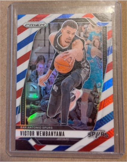 2024-25 Panini Prizm #172 Victor Wembanyama — front