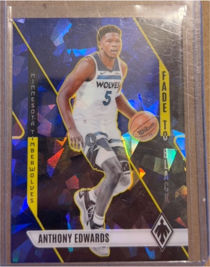 2023-24 Panini Phoenix #19 Anthony Edwards — front