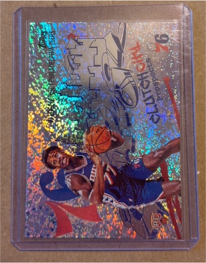 2025-26 Topps Basketball #CC-3 VJ Edgecombe — front