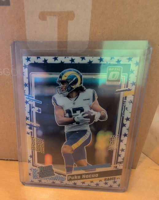 2023 Panini Donruss Optic #238 Puka Nacua — front