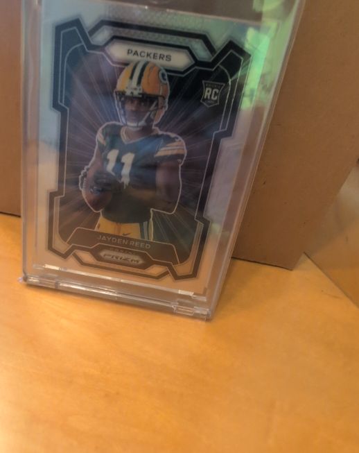 2023 Panini Prizm #334 Jayden Reed — front