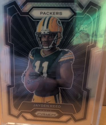 2023 Panini Prizm #334 Jayden Reed — front