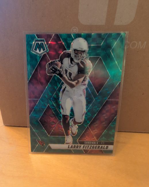 2025 Panini Mosaic #47 Larry Fitzgerald — front