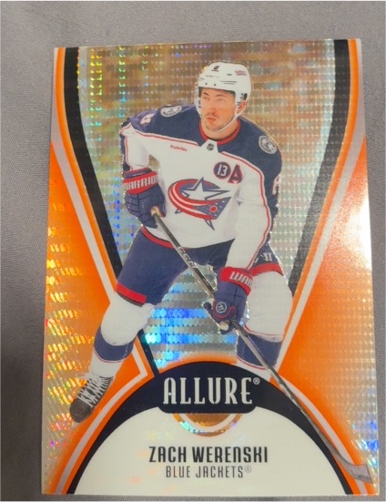 2025-26 Upper Deck Allure #75 Zach Werenski — front