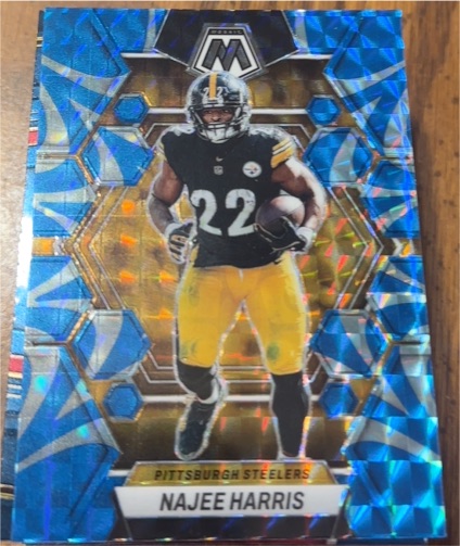 2023 Panini Mosaic #202 Najee Harris — front