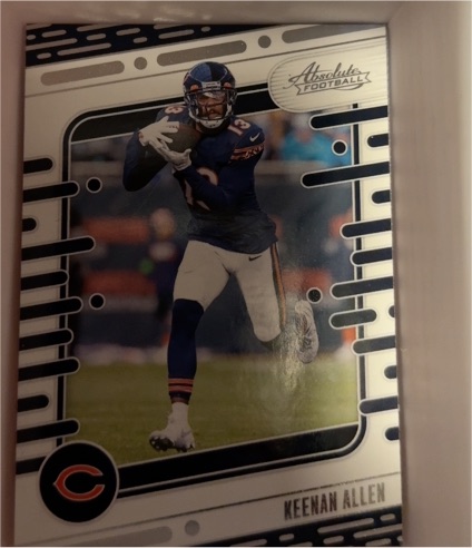 2024 Panini Absolute #18 Keenan Allen — front