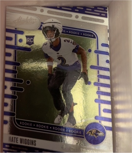 2024 Panini Absolute #130 Nate Wiggins — front