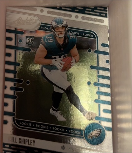 2024 Panini Absolute #187 Will Shipley — front