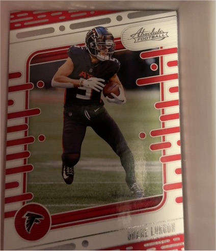 2024 Panini Absolute Football #6 Drake London — front