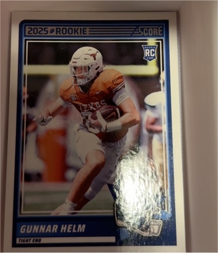 2025 Panini Score #99 Gunnar Helm — front