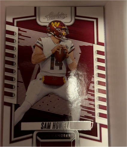 2023 Panini Absolute #29 Sam Howell — front