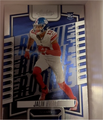 2023 Panini Absolute #126 Jalin Hyatt — front