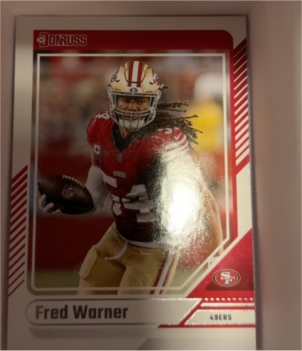 2024 Panini Donruss #18 Fred Warner — front