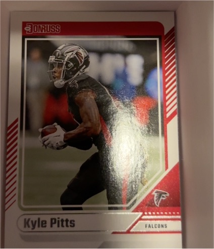 2024 Donruss #292 Kyle Pitts — front