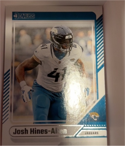 2024 Panini Donruss #2 Josh Hines-Allen — front