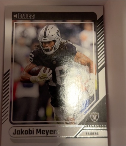 2024 Panini Donruss #84 Jakobi Meyers — front