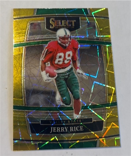 2022 Panini Select Draft Picks #53 Jerry Rice — front