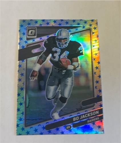 2021 Donruss Optic #44 Bo Jackson — front
