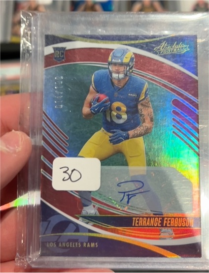 2025 Panini Absolute #182 Terrance Ferguson — front