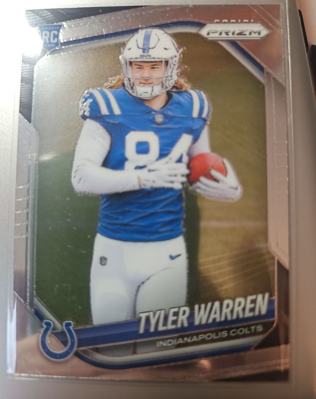 2025 Panini Prizm #339 Tyler Warren — front