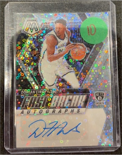 2023-24 Panini Mosaic Fast Break #FB-DFS Dorian Finney-Smith — front