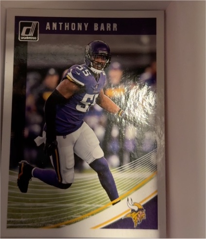 2018 Donruss #178 Anthony Barr — front