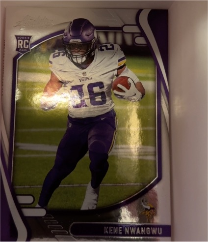 2021 Panini Absolute #132 Kene Nwangwu — front