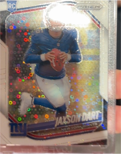 2025 Panini Prizm #332 Jaxson Dart — front
