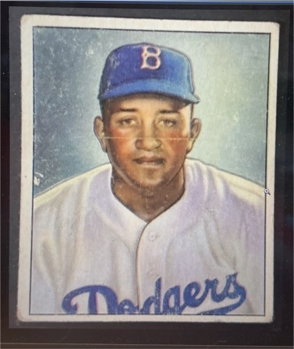 1950 Bowman #23 Don Newcombe — front