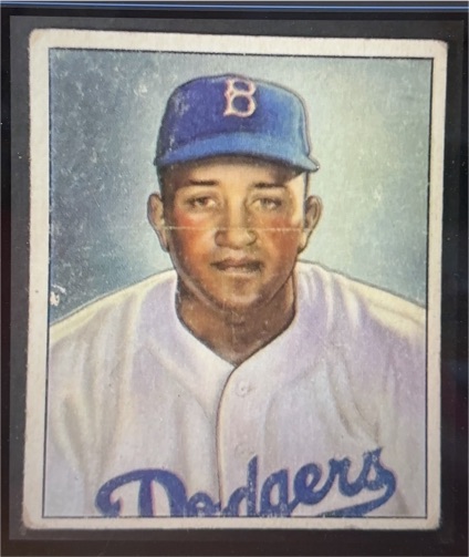 1950 Bowman #23 Don Newcombe — front