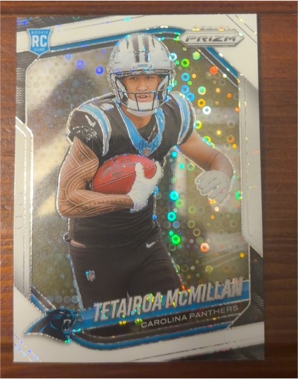 2025 Panini Prizm #311 Tetairoa McMillan — front