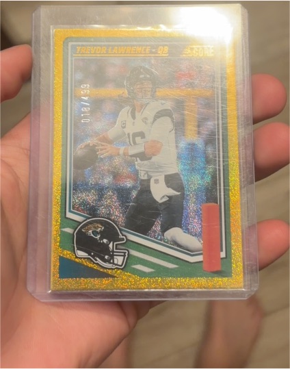 2025 Panini Score #272 Trevor Lawrence — front