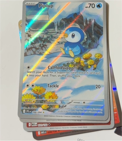 2025 Pokémon PFL #098 Piplup — front