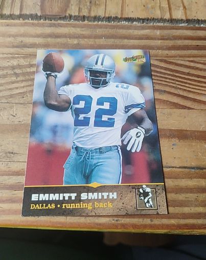 1996 Score Board All Sport PPF #126 Emmitt Smith — front