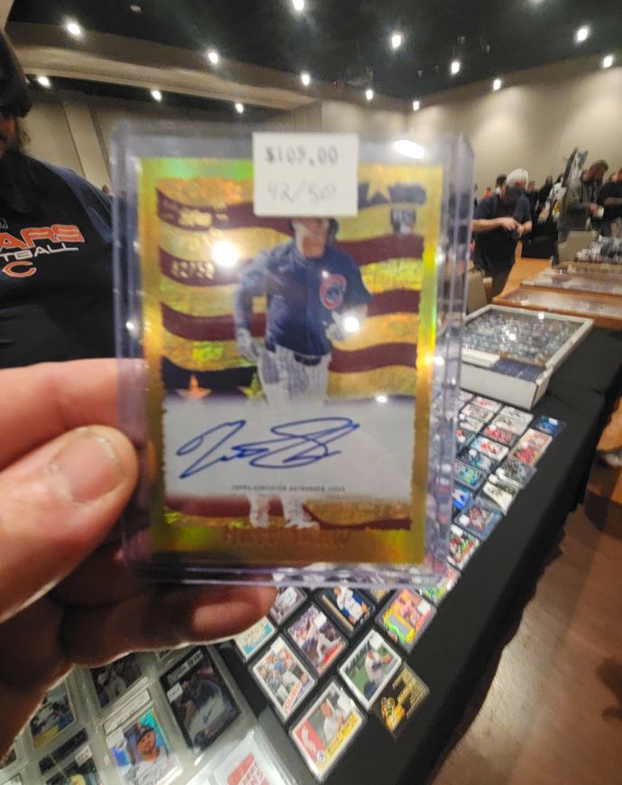 2025 Topps Tokyo Series #16A Pete Crow-Armstrong — front