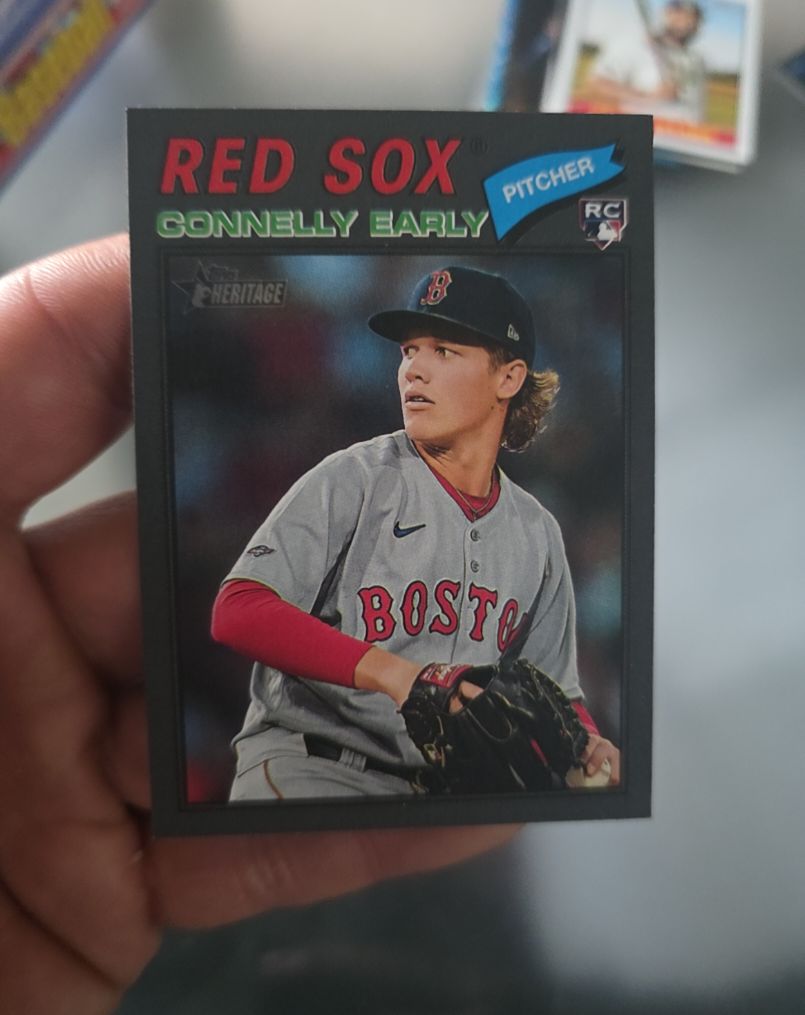 2026 Topps Heritage #228 Connelly Early — front