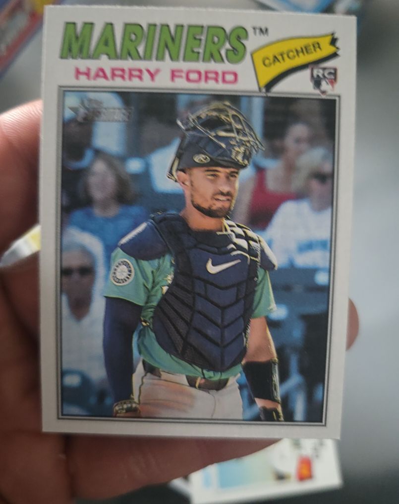 2026 Topps Heritage #59 Harry Ford — front