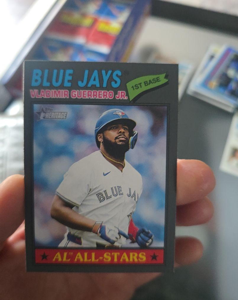 2026 Topps Heritage #46 Vladimir Guerrero Jr. — front