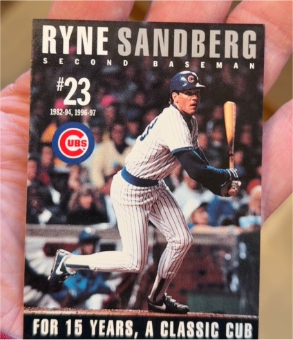 1997 Unknown #23 Ryne Sandberg — front