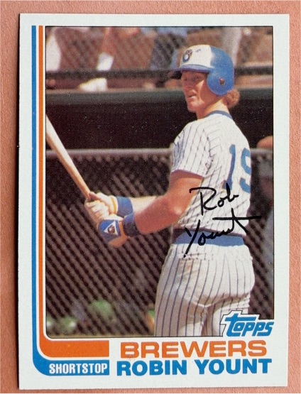 1982 Topps #435 Robin Yount — front
