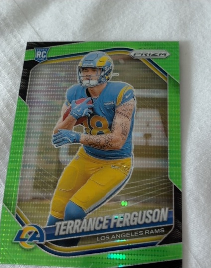 2025 Panini Prizm #379 Terrance Ferguson — front