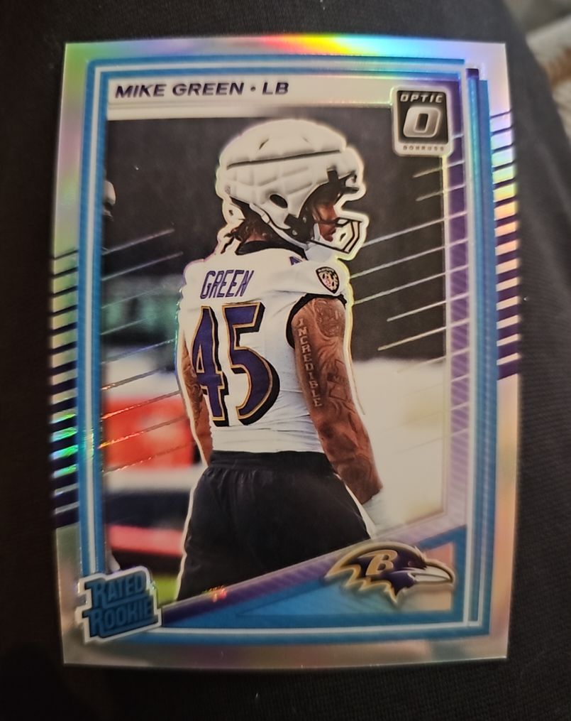 2025 Panini Donruss Optic #250 Mike Green — front