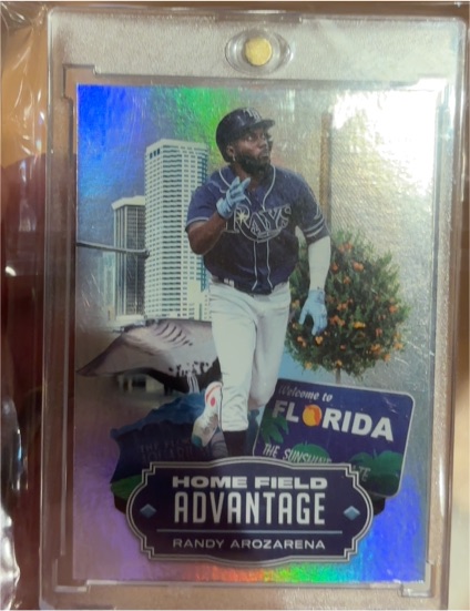 2023 Topps Update #HA-29 Randy Arozarena Home Field Advantage — front