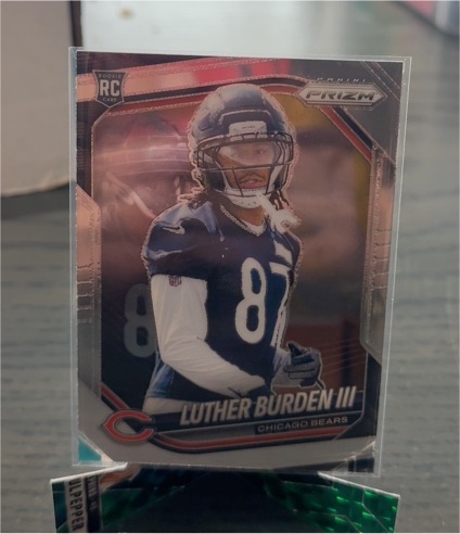 2025 Panini Prizm #331 Luther Burden III — front