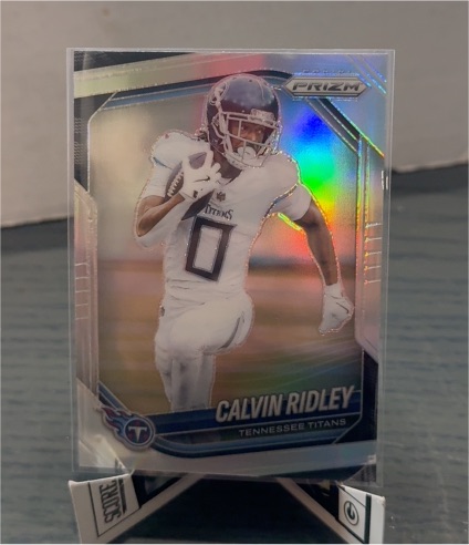 2025 Panini Prizm #220 Calvin Ridley — front