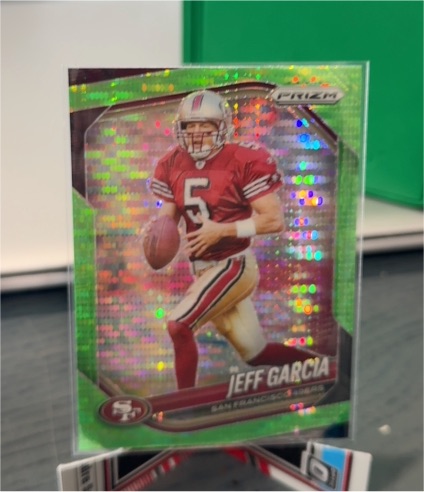 2025 Panini Prizm #267 Jeff Garcia — front
