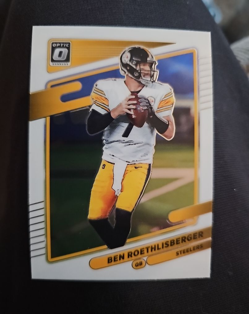 2021 Donruss Optic #148 Ben Roethlisberger — front