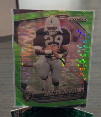 2025 Panini Prizm #83 Eric Dickerson — front