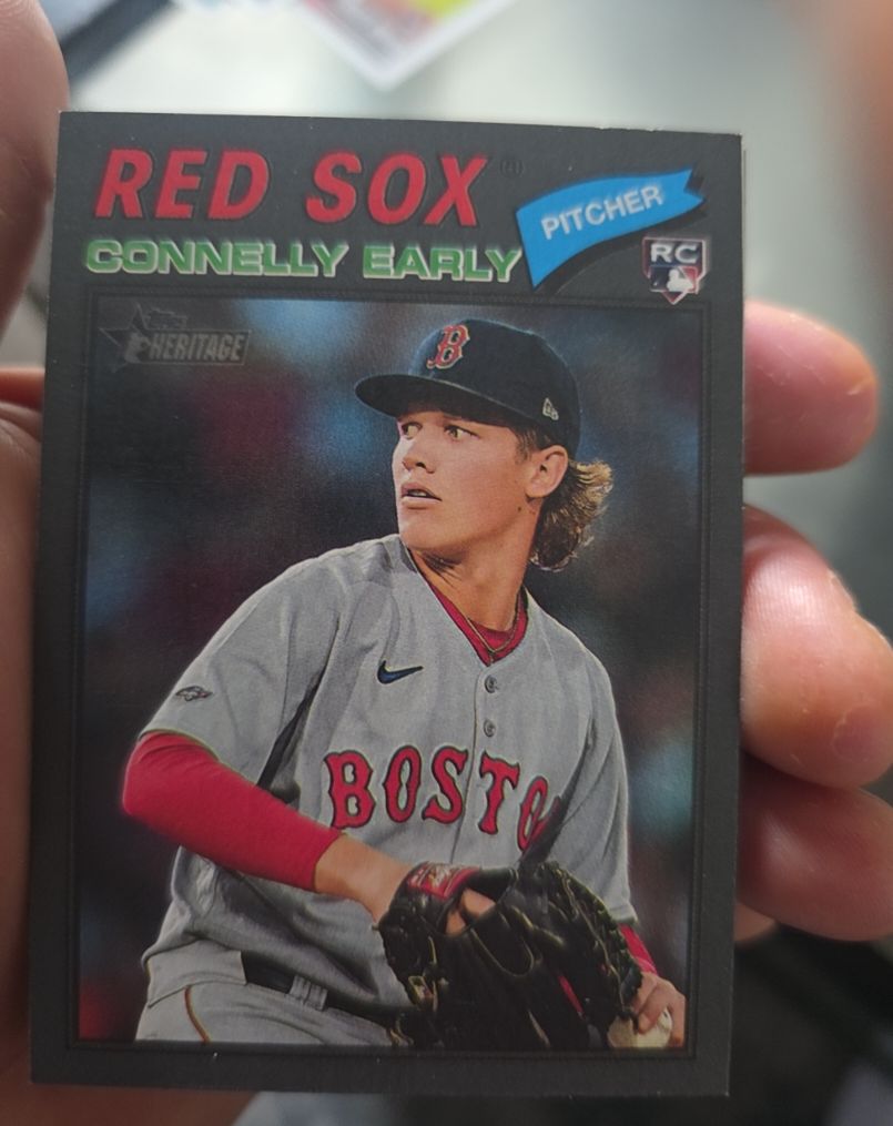 2026 Topps Heritage #228 Connelly Early — front